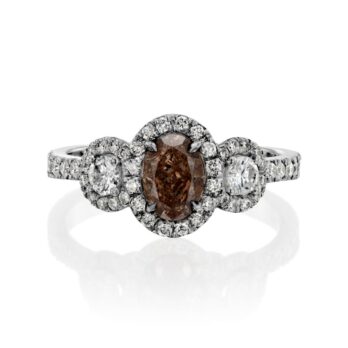 טבעת יהלומים Fancy Brown דגם Netta ב-31% הנחה